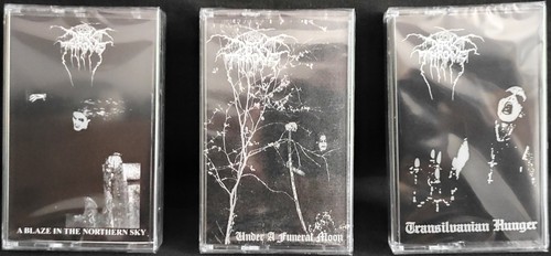 Darkthone tapes cassettes - 3x,
