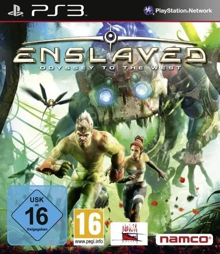 Enslaved odyssey the - to, west