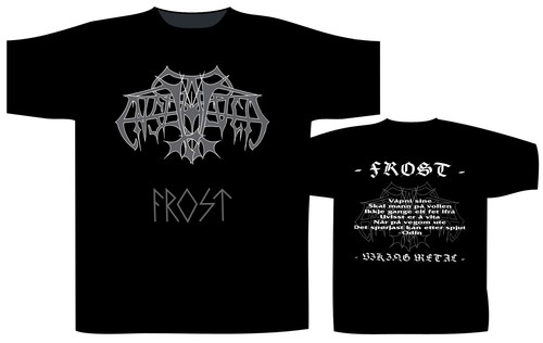 Enslaved frost logo t shirt - -, t-shirt