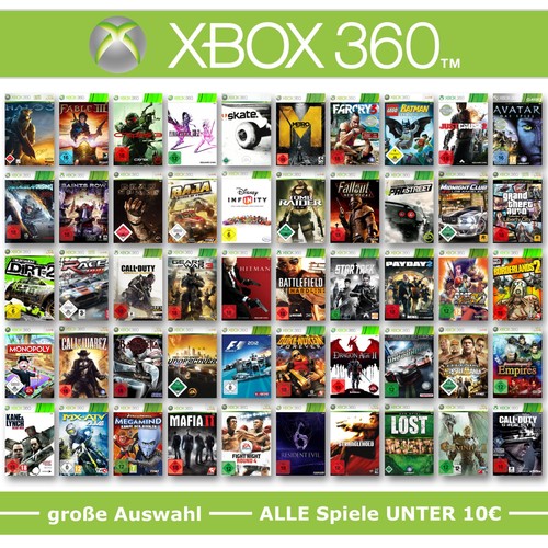 Xbox 360 spiele wahl - spiele-wahl, 🚨