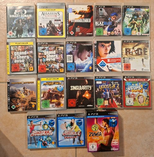 Sony playstation 3 ps3 - 19,
