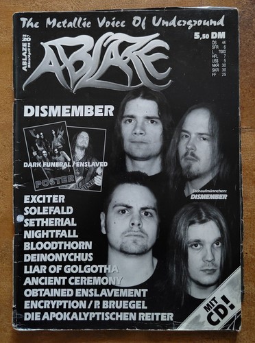 Ablaze 1998 - ablaze, |