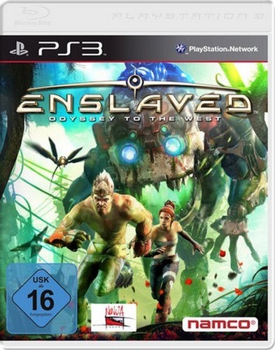 Playstation enslaved - playstation, 3