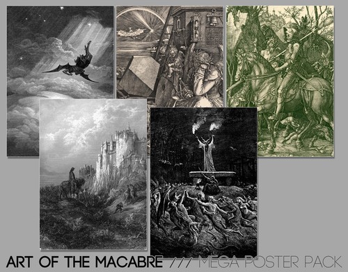 Poster set din - 5-poster-set,, din-a2
