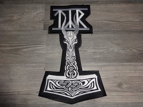 Tyr patch shape black - tyr,