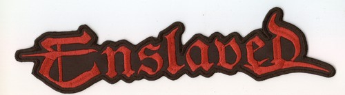 Enslaved rotes neues logo - -,