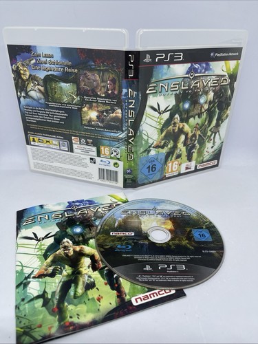 Enslaved odyssey the west - enslaved:,