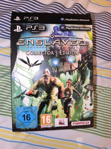 Enslaved ps3 collector - enslaved,